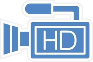 HD Film Vector Icon