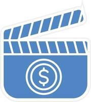 Film Budget Vector Icon