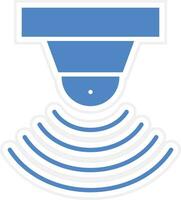 Motion Sensor Vector Icon