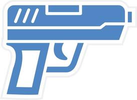 Gun Vector Icon