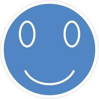 Grinning Face with Smiling Eyes Vector Icon