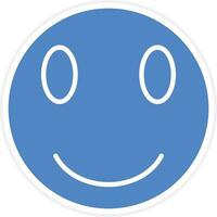 Grinning Face with Smiling Eyes Vector Icon