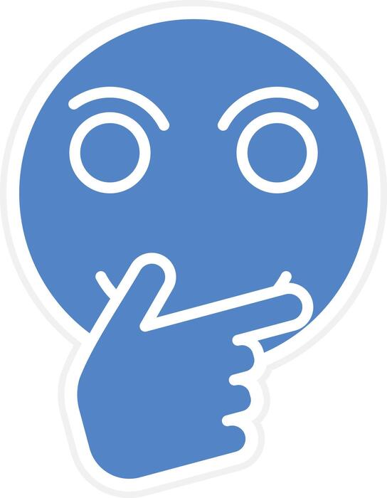 Thinking Face Vector Art, Icons, and Graphics for Free Download