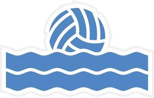 Waterpolo Vector Icon