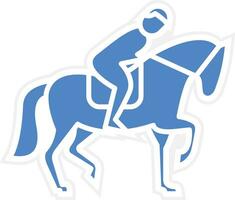 Equestrian Vector Icon