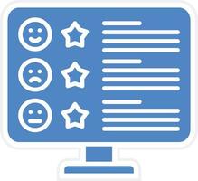 Customer Reviews Vector Icon