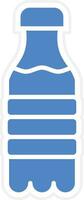 Water Bottle Vector Icon