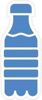 Water Bottle Vector Icon