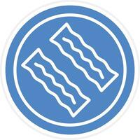 Bacon Vector Icon