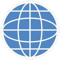 Worldwide Vector Icon