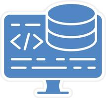 Backend Development Vector Icon
