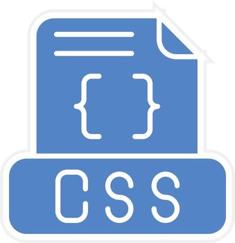 Css File Vector Icon