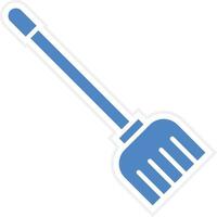 Broom Cleaning Vector Icon