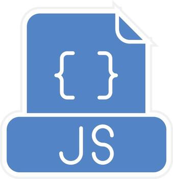 Javascript File Vector Icon