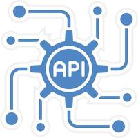 API Vector Icon