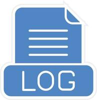 Logs Vector Icon