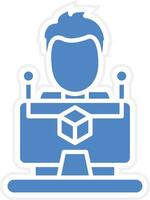 Software Developer Vector Icon