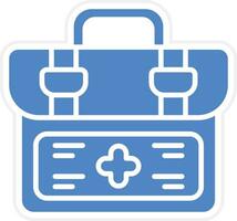 First Aid Kit Vector Icon