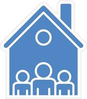 Community Work Vector Icon