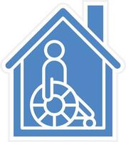 Hospice Vector Icon