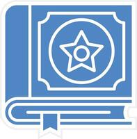 Spellbook Vector Icon