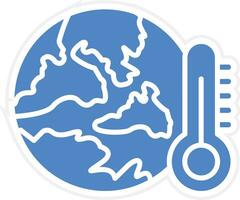 Climate Change Vector Icon