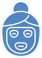Facial Mask Vector Icon