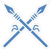 Lance Vector Icon