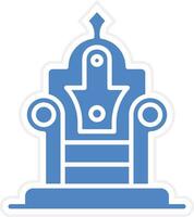 Throne Vector Icon