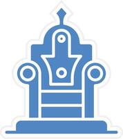 Throne Vector Icon