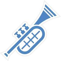 Trumpet Vector Icon