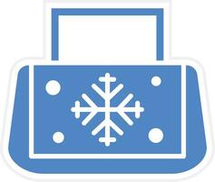 Ice Bag Vector Icon