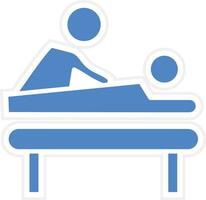 Massage Therapist Vector Icon