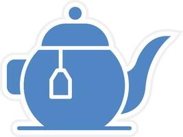 Teapot Vector Icon