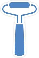 Face Roller Vector Icon
