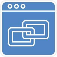 Hyperlink Vector Icon