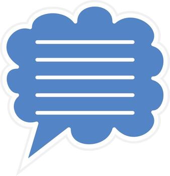 Comments Vector Icon