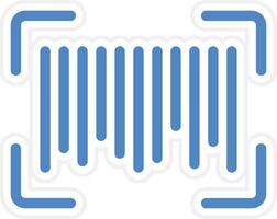 Barcode Vector Icon