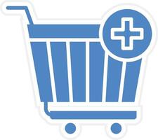 Add to Cart Vector Icon