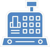 Cashier Machine Vector Icon