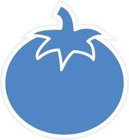 tomate vector icono