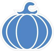 icono de vector de calabaza