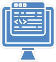 Programmer Vector Icon