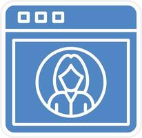 User Profile Vector Icon