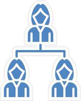 Hierarchy Vector Icon