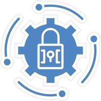 Security Settings Vector Icon