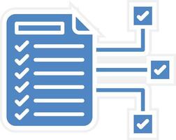 Scrum Tasks Vector Icon