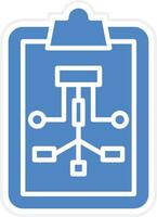 Workflow Vector Icon