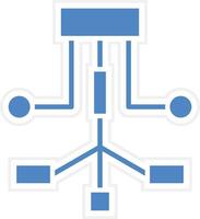Workflow Vector Icon