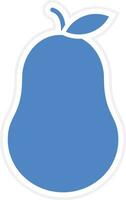 Pear Vector Icon